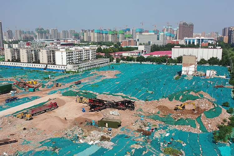 国内建筑垃圾再生利用现状