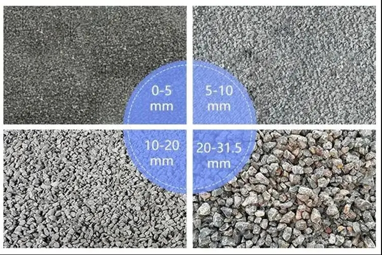 砂石骨料连续级配和间断级配的区别